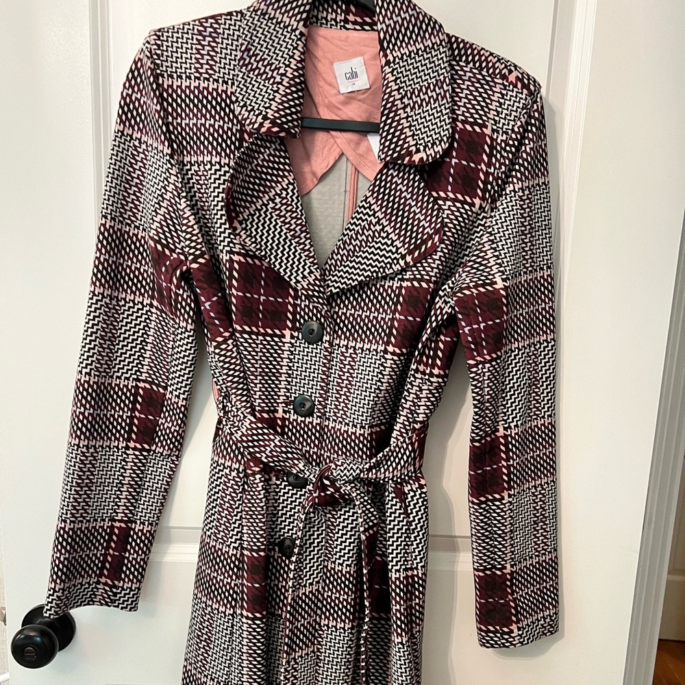 Cabi Trench coat size Medium